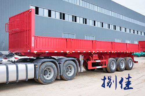 中翻自卸半挂车