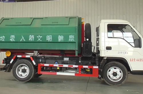 钩臂式垃圾车