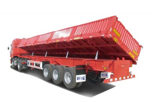 11.5米侧翻自卸半挂车